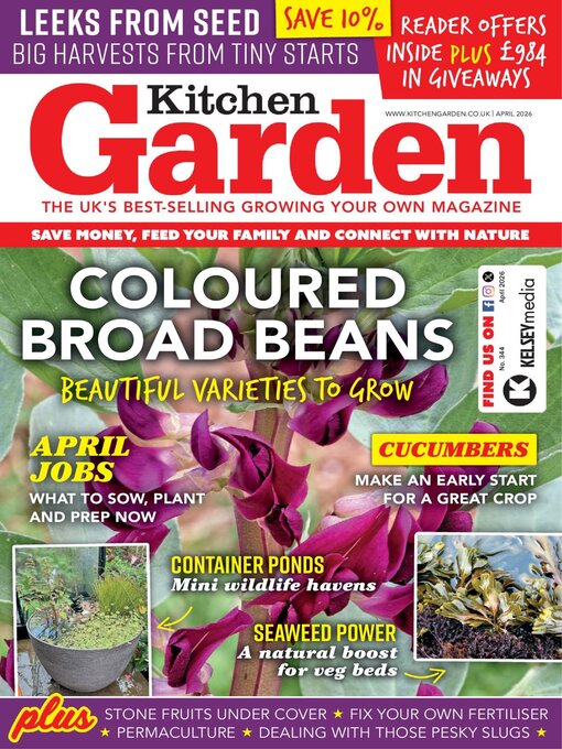 Title details for Kitchen Garden by Kelsey Publishing Ltd - Available
